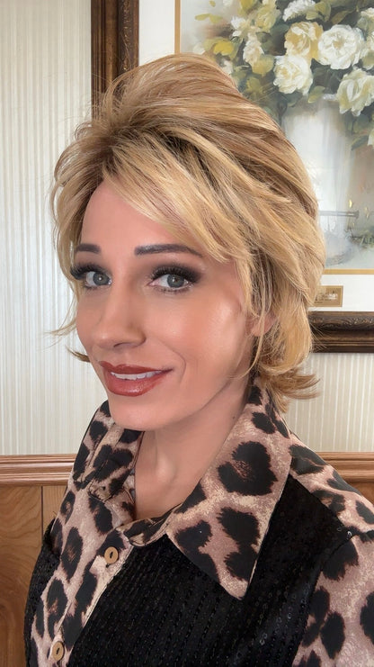 Razor Cut Shag HS Luxury Synthetic Wig