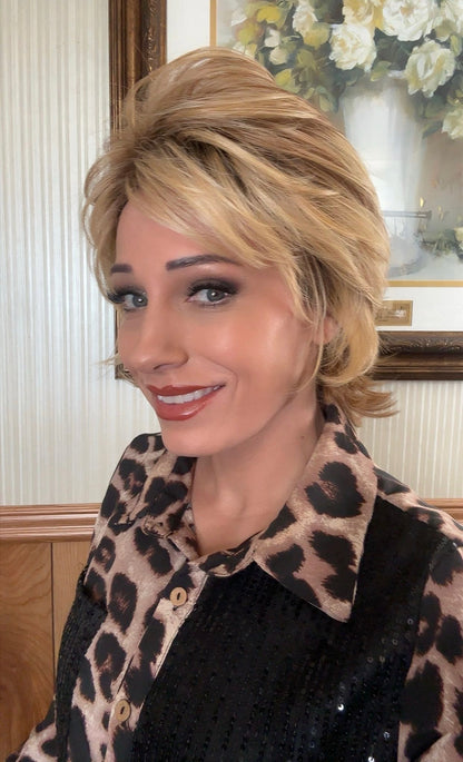 Razor Cut Shag HS Luxury Synthetic Wig