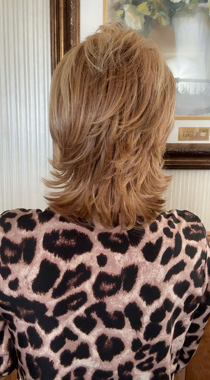 Razor Cut Shag HS Luxury Synthetic Wig