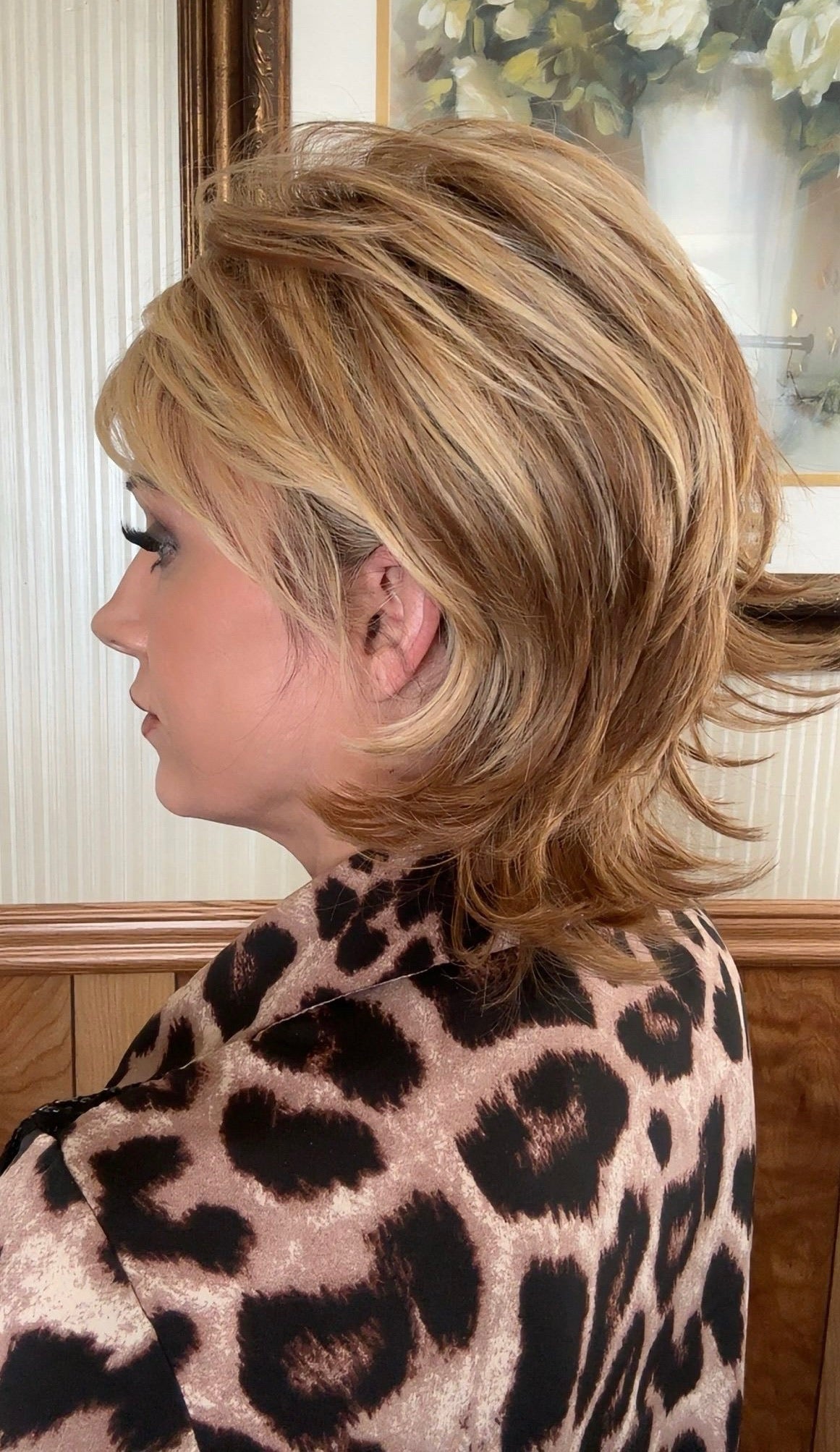 Razor Cut Shag HS Luxury Synthetic Wig