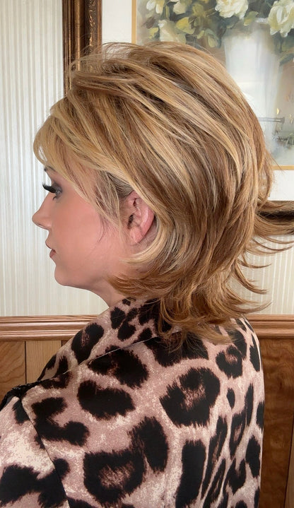 Razor Cut Shag HS Luxury Synthetic Wig