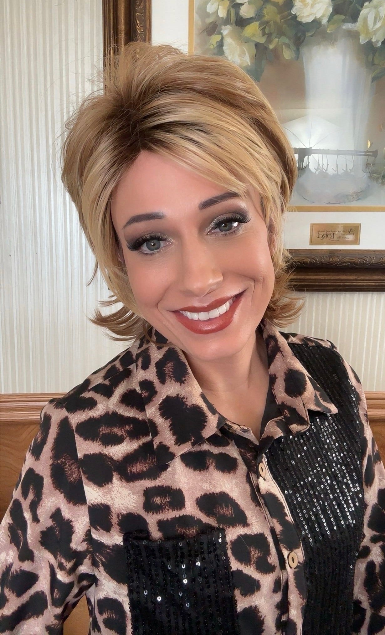 Razor Cut Shag HS Luxury Synthetic Wig