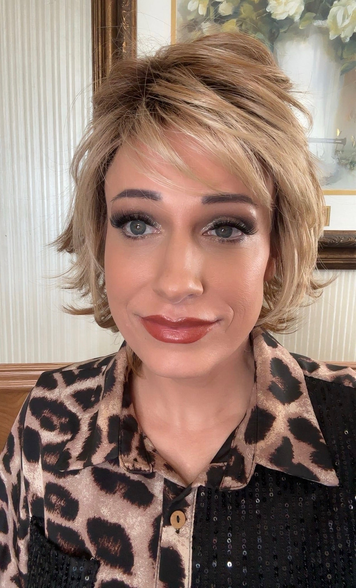 Razor Cut Shag HS Luxury Synthetic Wig