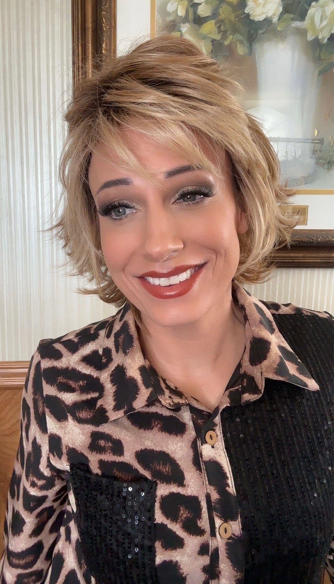 Razor Cut Shag HS Luxury Synthetic Wig