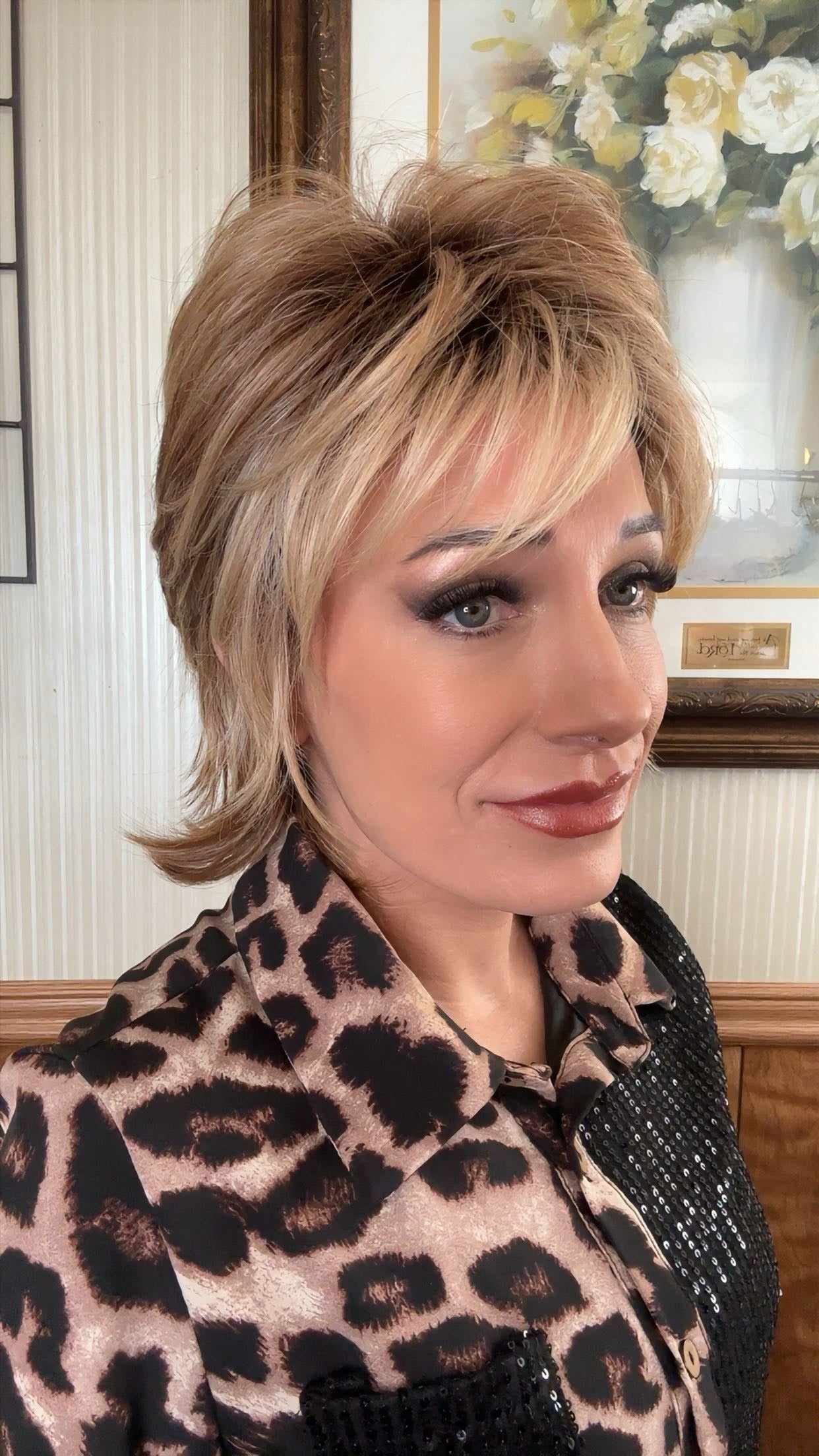 Razor Cut Shag HS Luxury Synthetic Wig