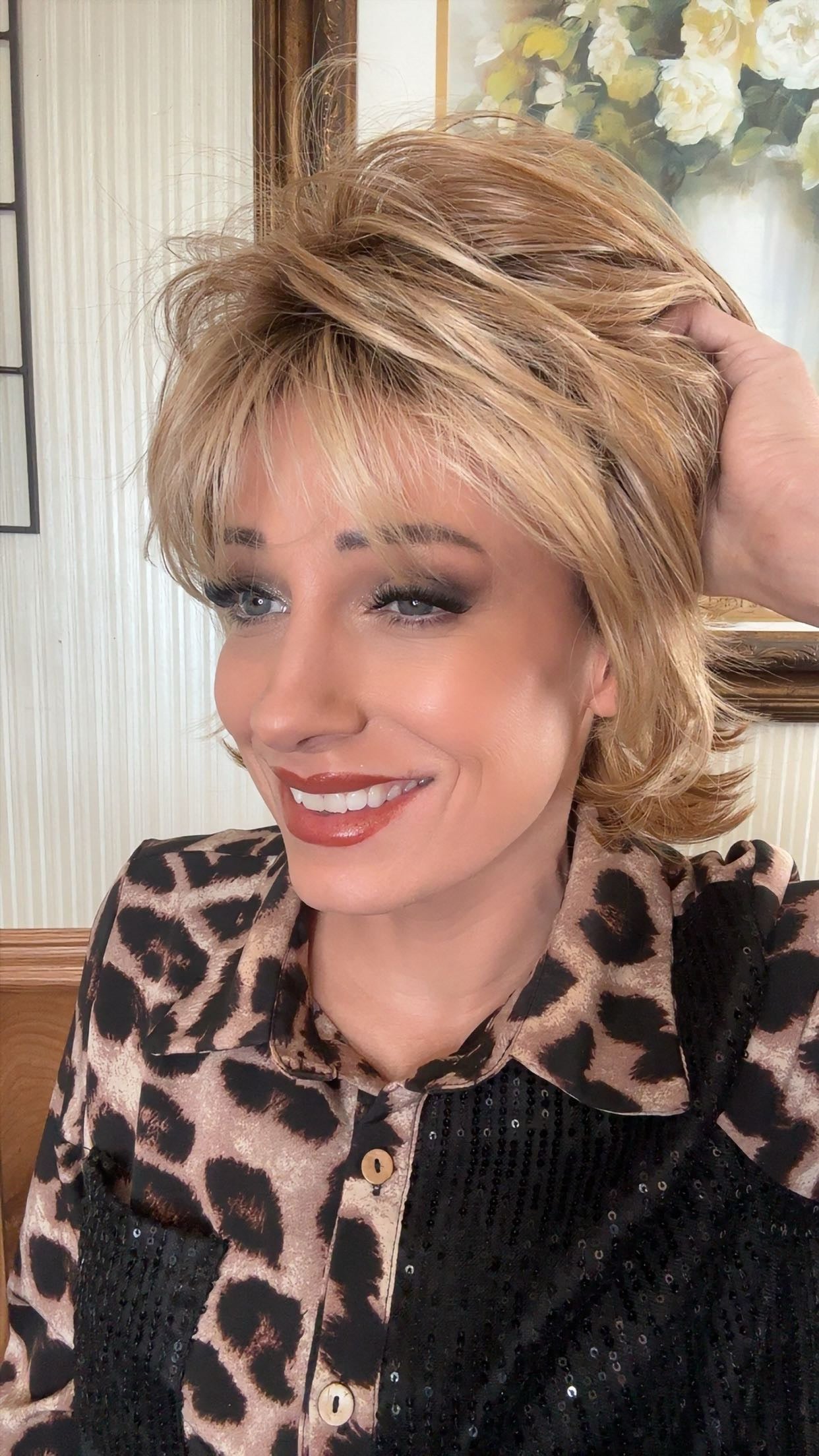 Razor Cut Shag HS Luxury Synthetic Wig