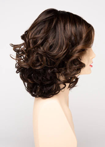 Isabella HS Human Hair Blend Luxury Wig