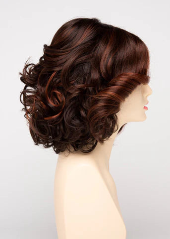 Isabella HS Human Hair Blend Luxury Wig