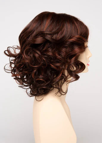 Isabella HS Human Hair Blend Luxury Wig