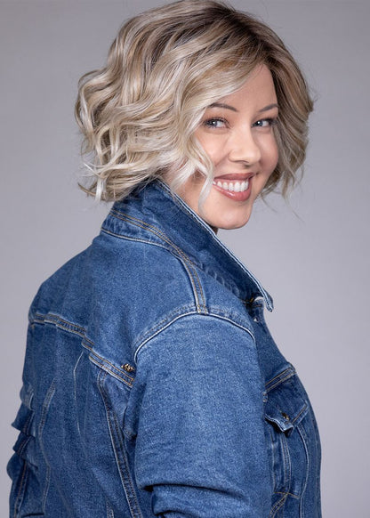 Houston by Belletress HS Hand-tied Entertainment Icon Collection Luxury Wig