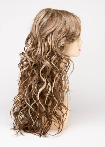 Krista HS Human Hair Blend Luxury Wig