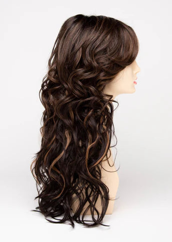 Krista HS Human Hair Blend Luxury Wig