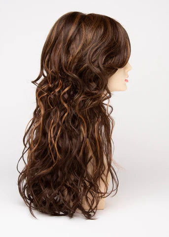 Krista HS Human Hair Blend Luxury Wig