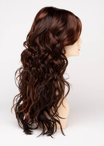 Krista HS Human Hair Blend Luxury Wig