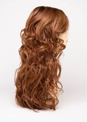 Krista HS Human Hair Blend Luxury Wig