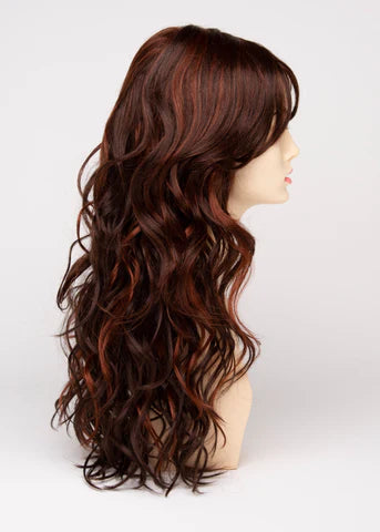 Krista HS Human Hair Blend Luxury Wig