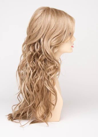 Krista HS Human Hair Blend Luxury Wig