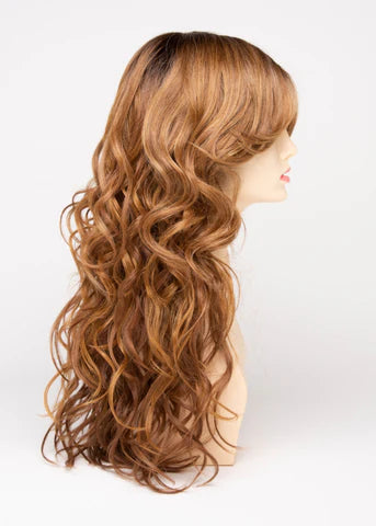 Krista HS Human Hair Blend Luxury Wig