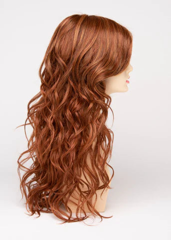 Krista HS Human Hair Blend Luxury Wig