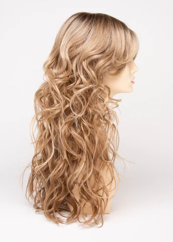 Krista HS Human Hair Blend Luxury Wig