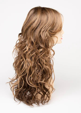 Krista HS Human Hair Blend Luxury Wig