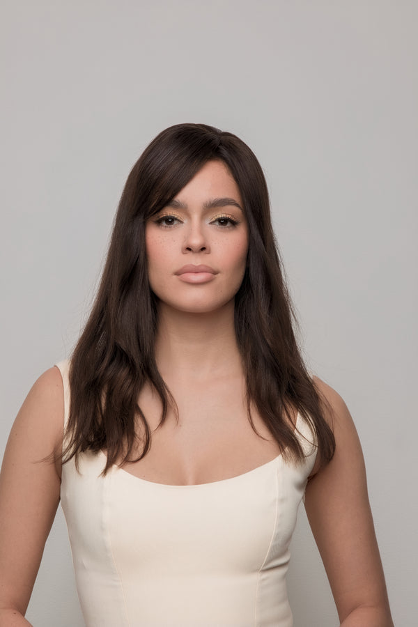 Mini Topper Wig - 8707   Amore Collection