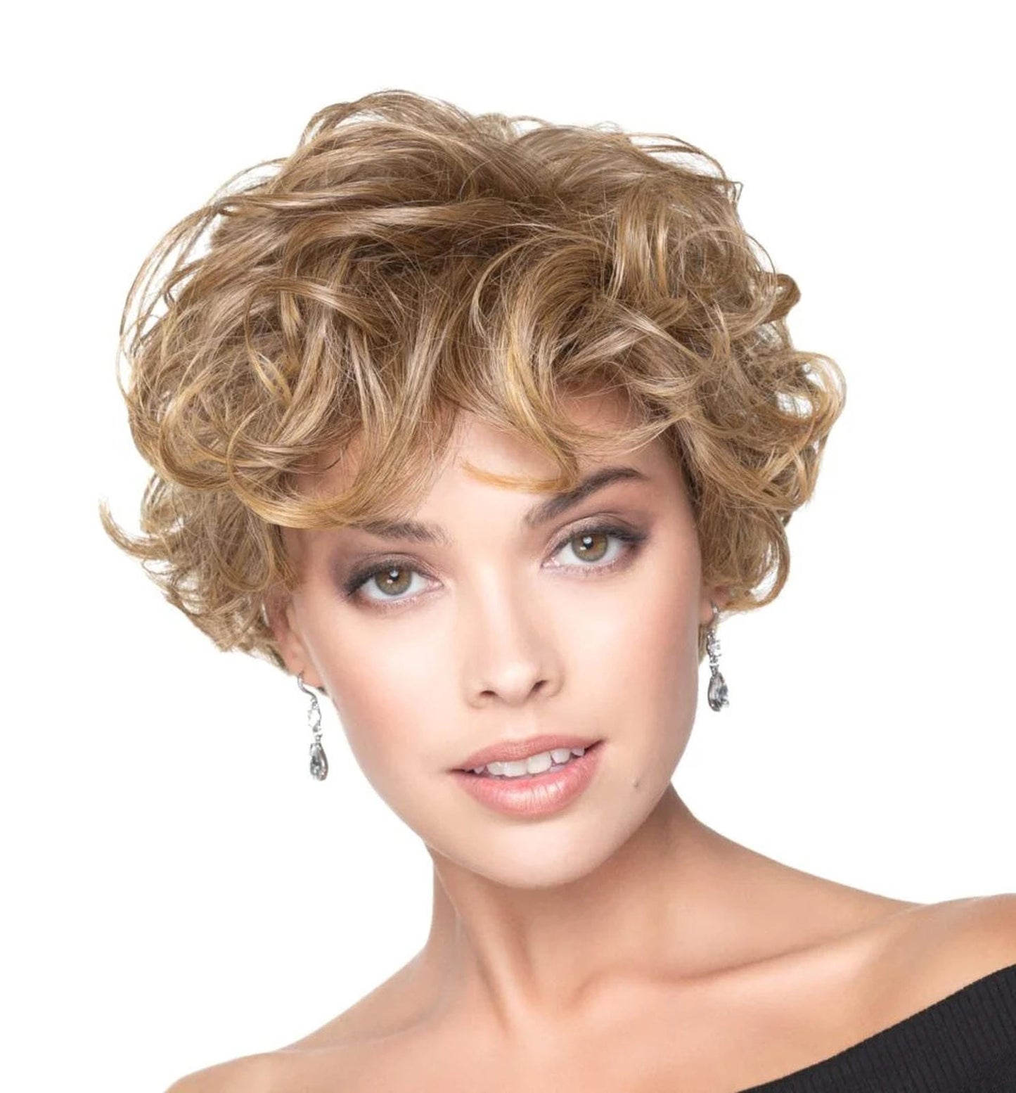 Tapered Curls HS Luxury Synthetic Wig DCT