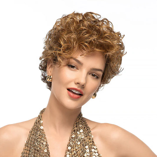 Pixie Bounce by Tressallure HS Luxury Synthetic Wig DCT