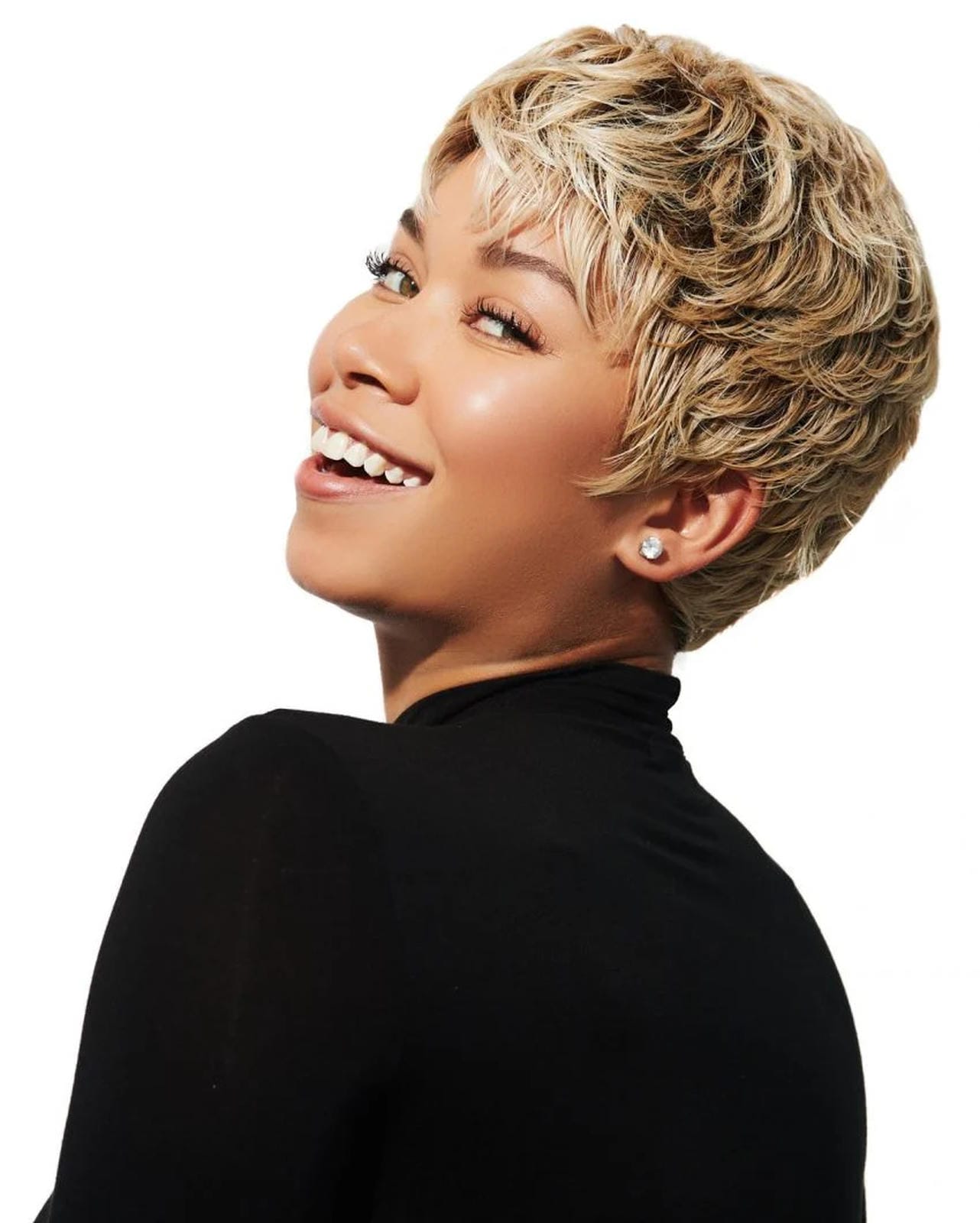 Textured Pixie HS  Luxury Synthetic DCT