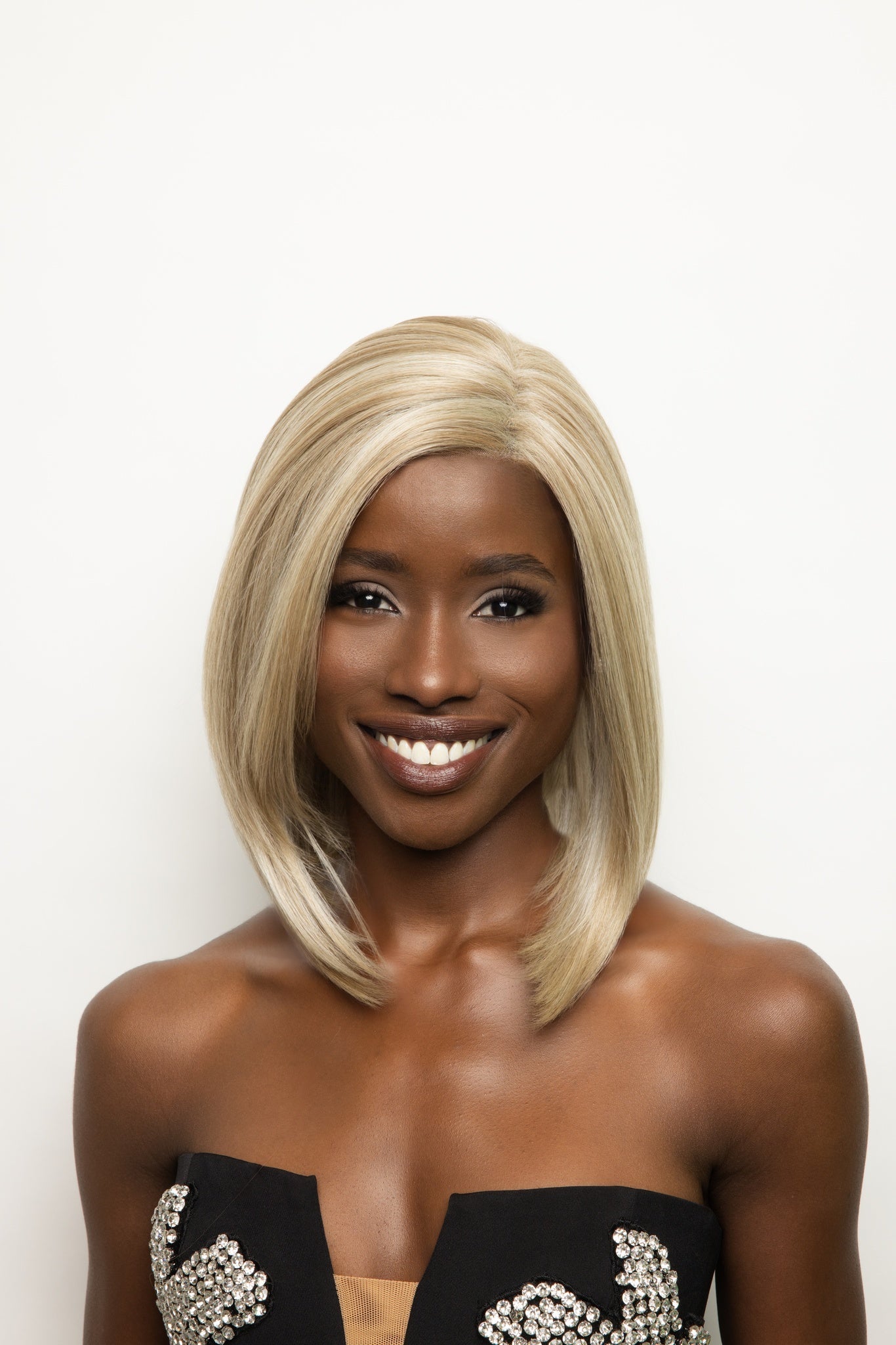 River Wig - 1038   Alexander Couture Collection