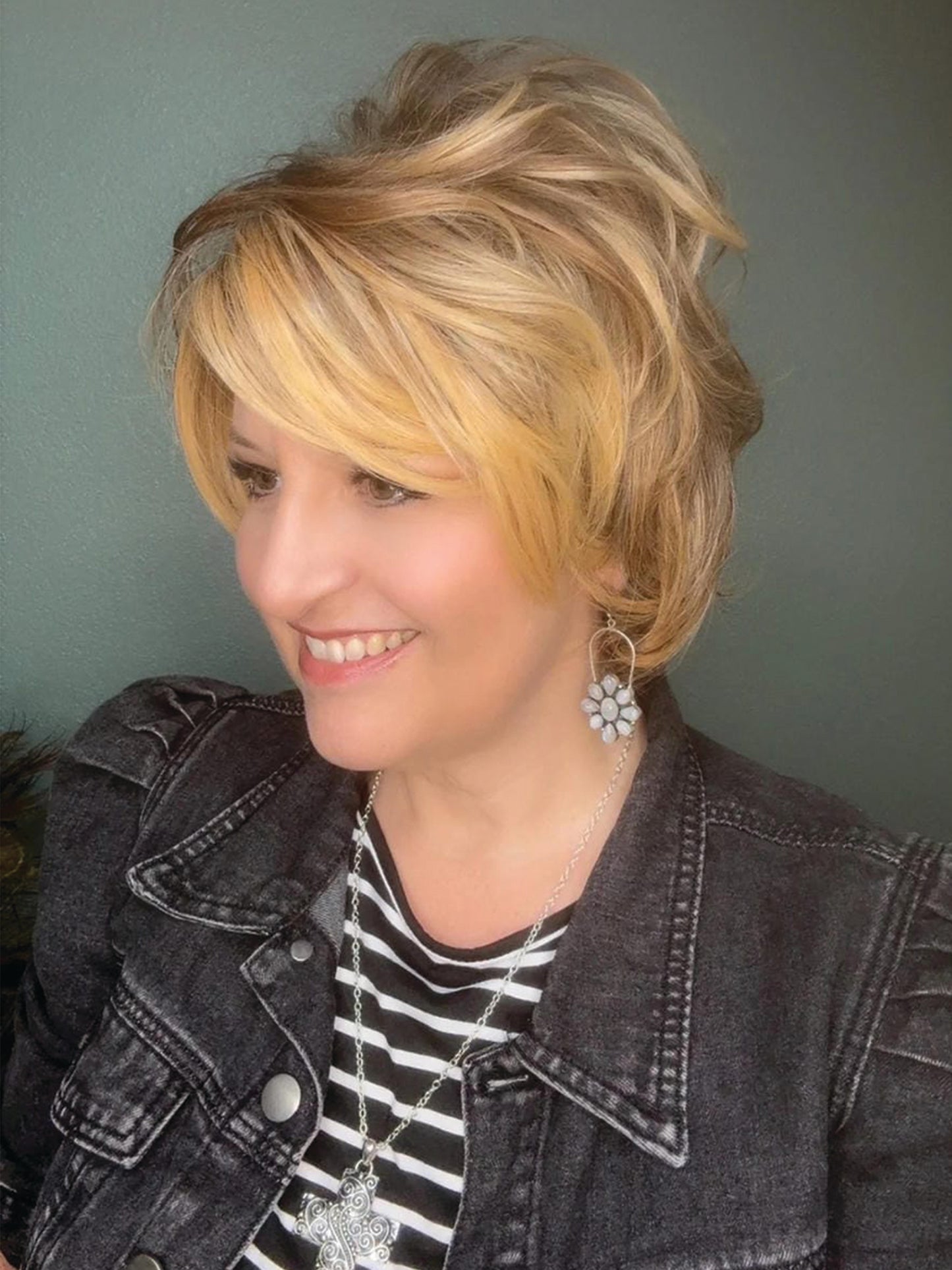 Razor Cut Shag HS Luxury Synthetic Wig