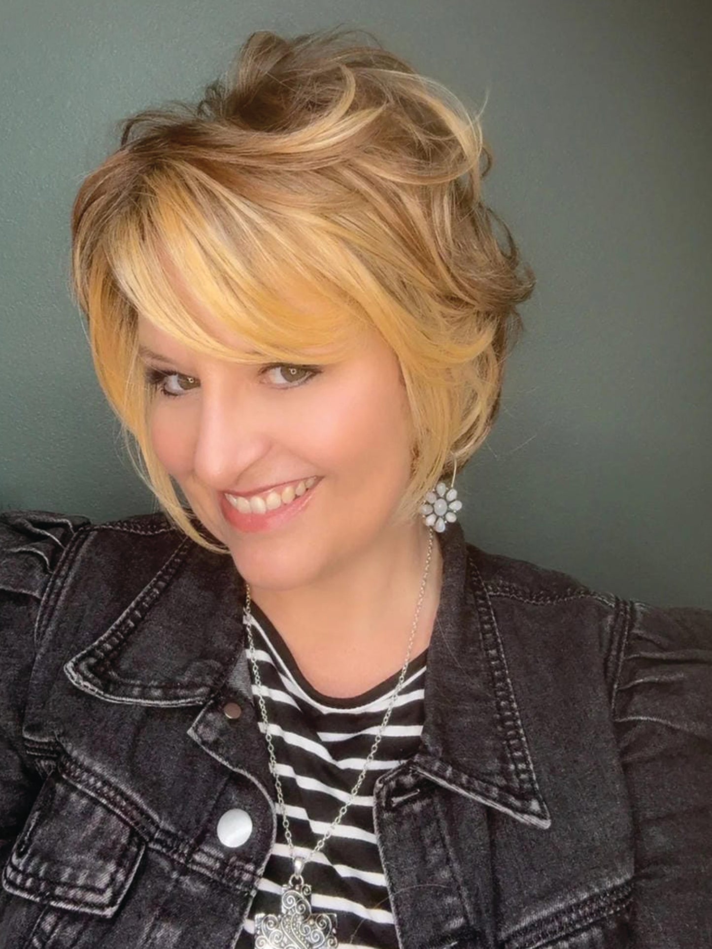 Razor Cut Shag HS Luxury Synthetic Wig