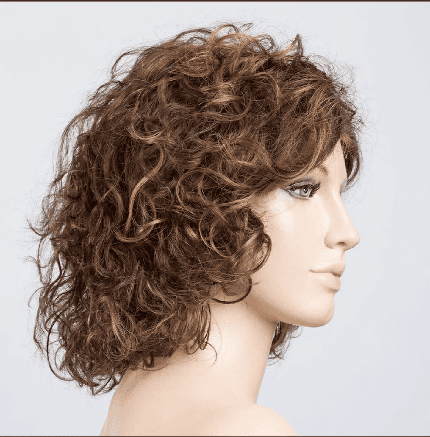 Chocolate Rooted - Dark Brown and Light Auburn Blend with Shaded Roots