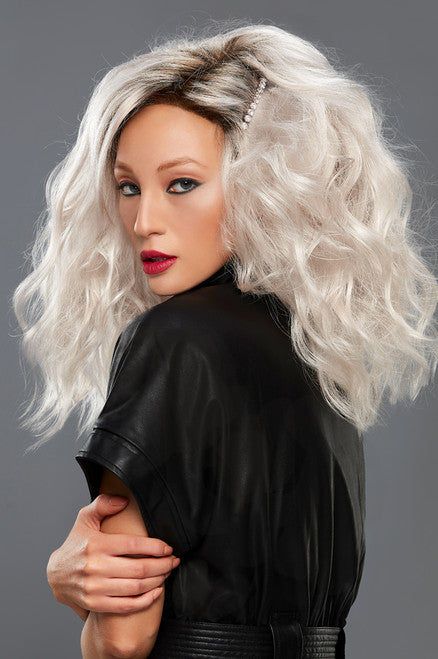 RACHEL by Jon Renau| Hand-Tied| Synthetic, Lace Front, Monofilament