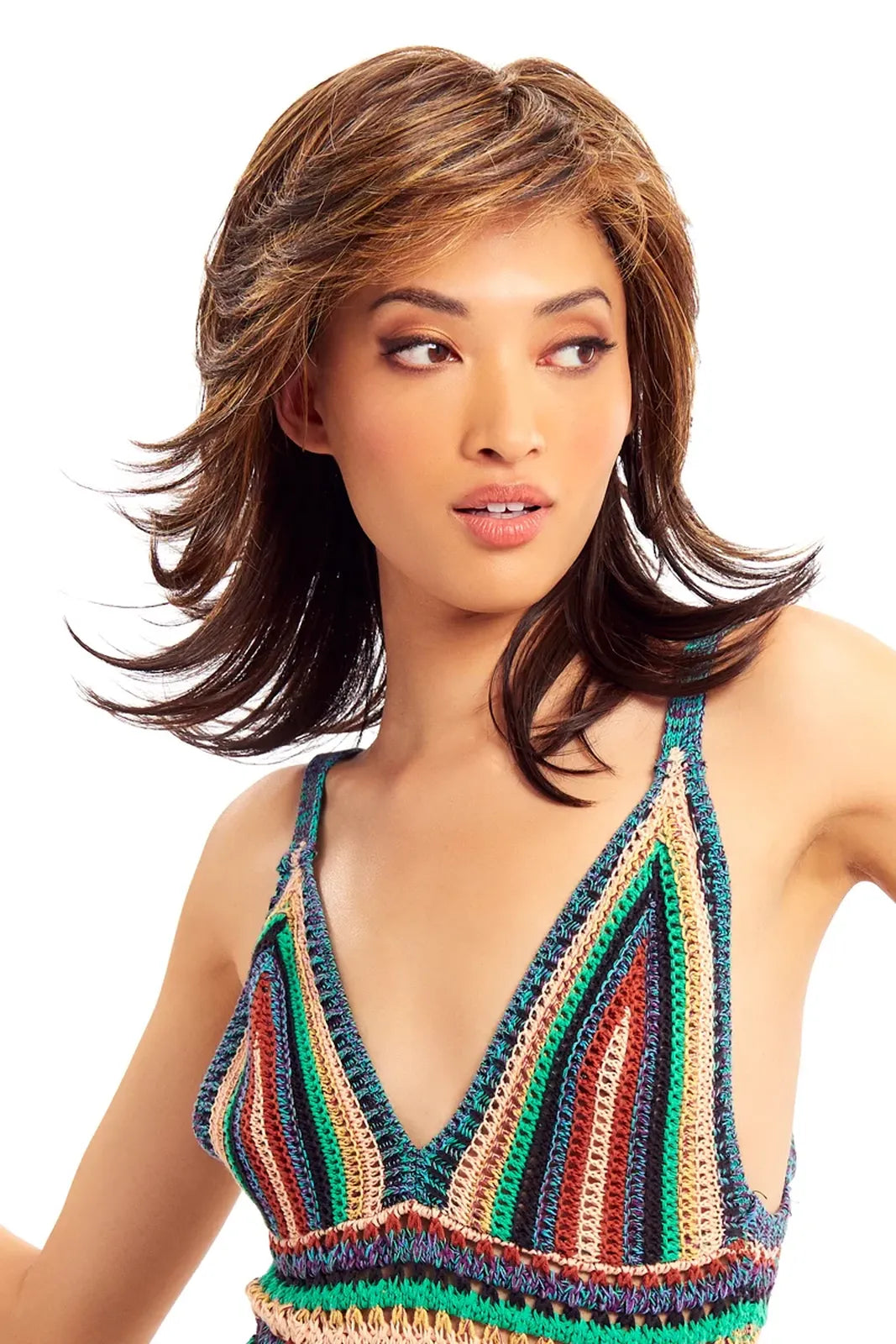 Spectacular Shag HS Luxury Synthetic Wig DCT