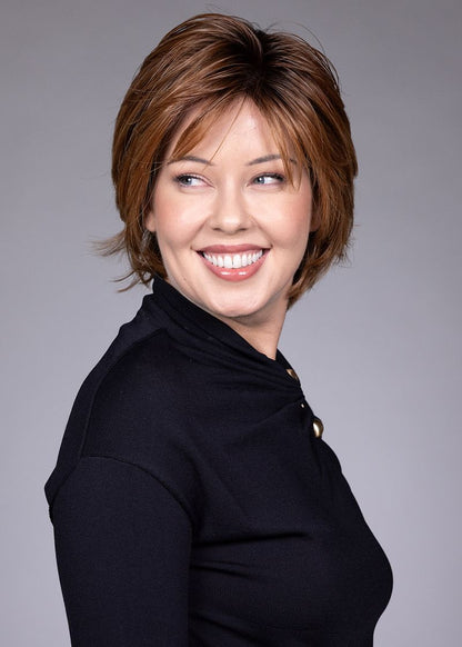 Andrews by Belletress HS Hand-tied Entertainment Icon Collection Luxury Wig