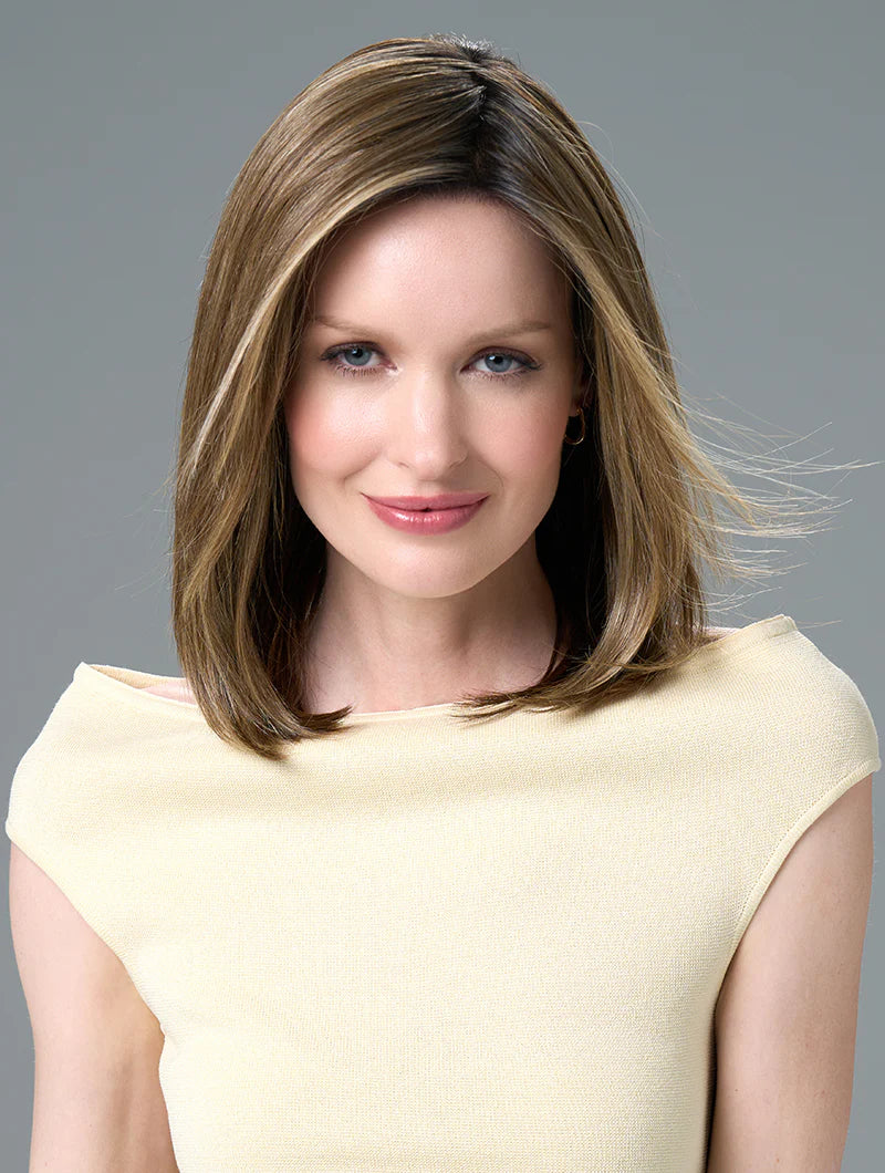 Zoey HS Human Hair Blend Luxury Wig