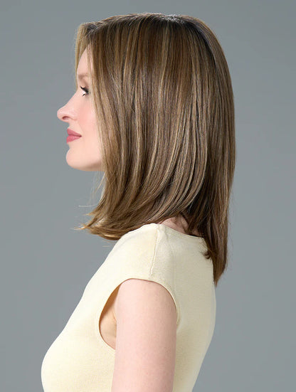 Zoey By Envy HS Human Hair Blend Luxury Wig