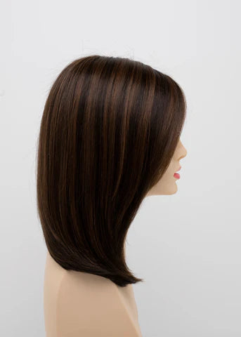 Zoey HS Human Hair Blend Luxury Wig