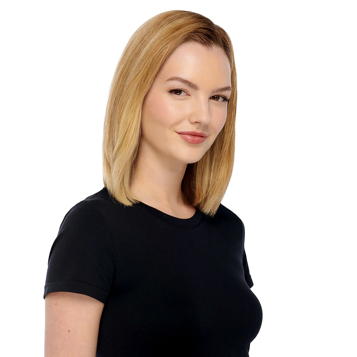 Air Top Human Hair Topper - 14"