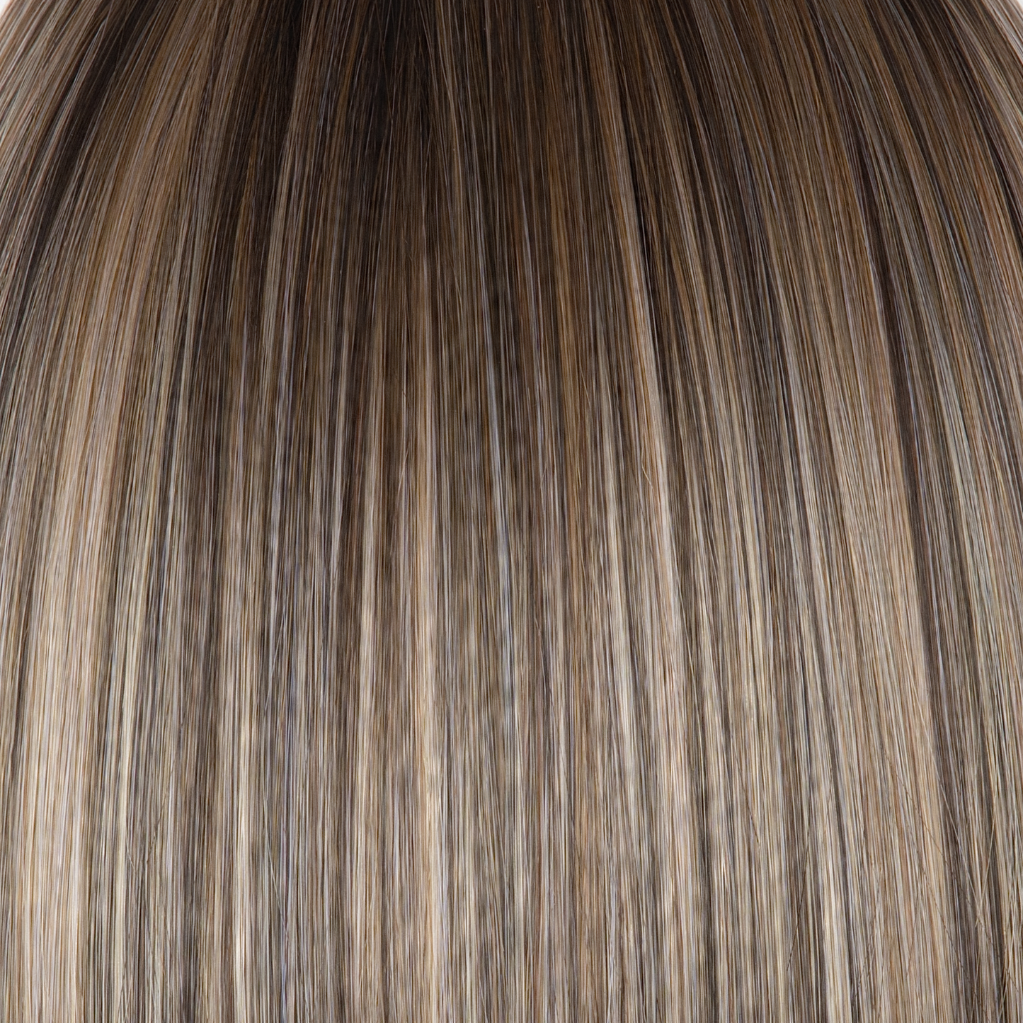 Bronde-R - Perfect mix of dark brown, natural medium blond tones. Adding medium dark brown root completes the color profile.   