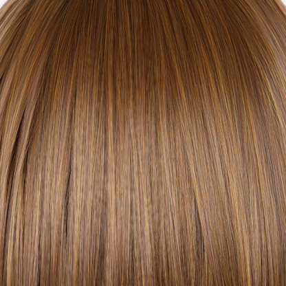 Brown Topaz - Carefully blended medium brown and light honey brown. This color is perfect for both warm tone and brown enthusiasts.       