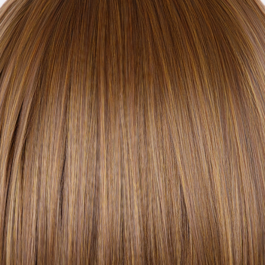 Brown Topaz - Carefully blended medium brown and light honey brown. This color is perfect for both warm tone and brown enthusiasts.       