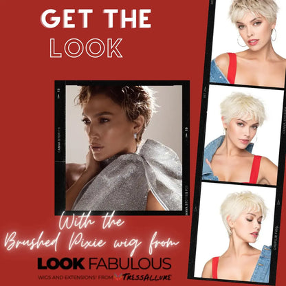 Brushed Pixie HS Luxury Synthetic Wig DCT