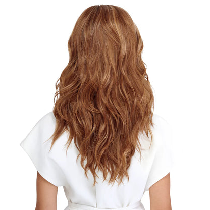 California Beach Waves HS Luxury Synthetic Wig