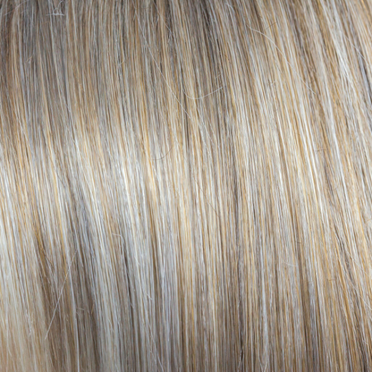 Caramel Cream  -  Blossom white, clean, creamy slices and rich caramel and magnolia tones running throughout this color. It is simply stunning!