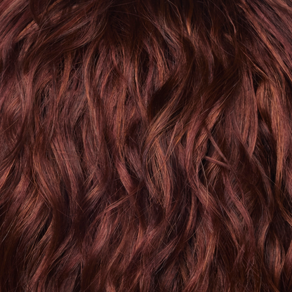 Cherry Merlot  -  A sumptuous red color which is both rich and smooth, a medium descendant red base with finely woven juicy cherry red highlights running throughout this delightful tone.