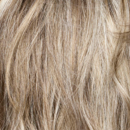 Frosted Mushroom-R  -  Neutral dark-brown base, highlighted with soft golden brown and soft white. This new tone is multi-generational, suitable for fashion looks and sophisticated grey lovers.    