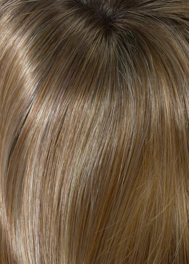 Barely There Straight 12" by Envy Toppers