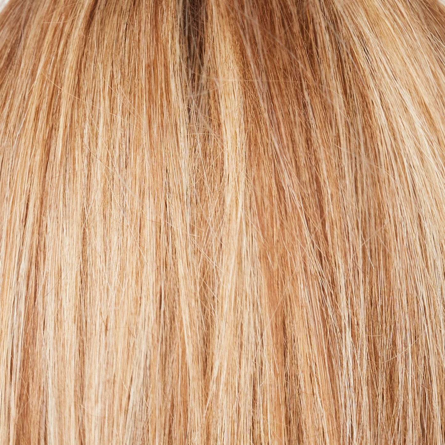 Hazelnut Cream Root  -  The soft brown root tone, warm golden blond base with soft creamy highlights. 